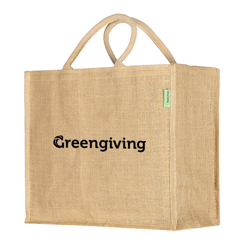 Jute Tasche Plastikfrei | Öko Geschenk